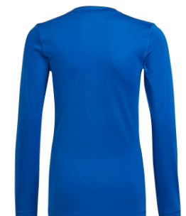 CAMISETA LARGA TERMICA ADIDAS COLOR AZUL 2