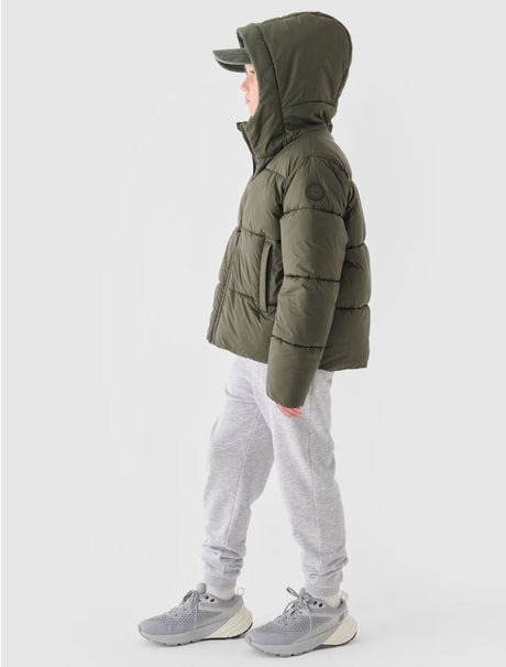 PLUMIFERO DOWN 4F COLOR KAKI 2