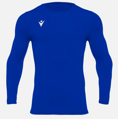 CAMISETA LARGA TERMICA MACROM COLOR AZUL 1