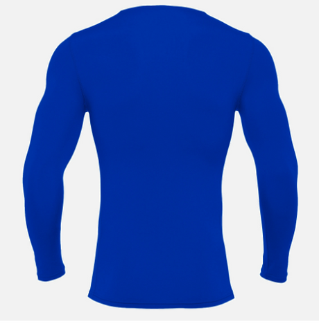 CAMISETA LARGA TERMICA MACROM COLOR AZUL 2