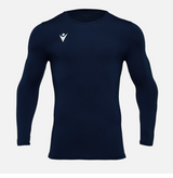 CAMISETA LARGA MACROM COLOR NEGRO 1