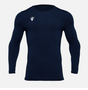 CAMISETA LARGA MACROM COLOR NEGRO 1