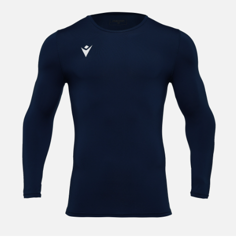 CAMISETA LARGA MACROM COLOR NEGRO 1