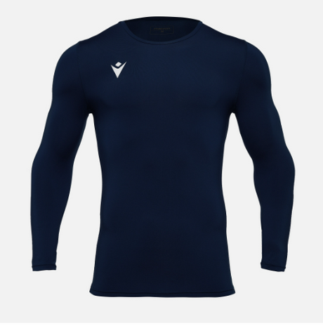CAMISETA LARGA MACROM COLOR NEGRO 1