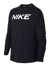 CAMISETA TERMICA LARGA NIKE COLOR NEGRO 1