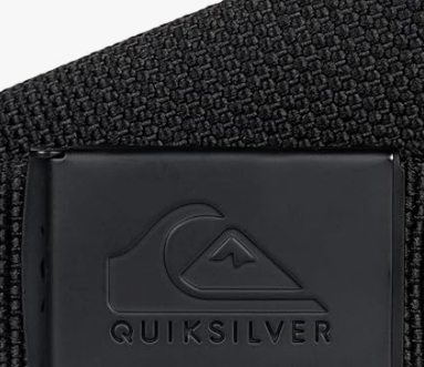 CINTURON CUERDAS QUIKSILVER COLOR NEGRO 2