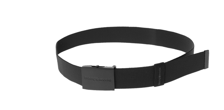 CINTURON BROADPEAK TRANGO COLOR NEGRO 1