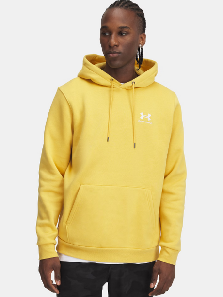 SUDADERA UNDER ARMOUR COLOR AMARILLO 1