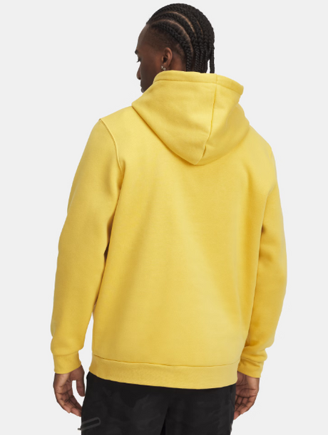 SUDADERA UNDER ARMOUR COLOR AMARILLO 2