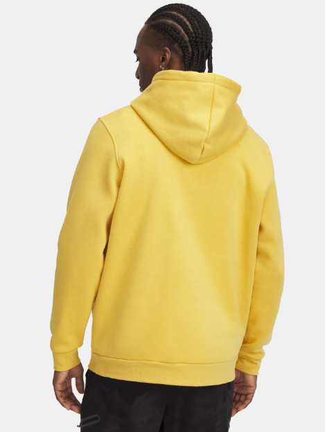 SUDADERA UNDER ARMOUR COLOR AMARILLO 2