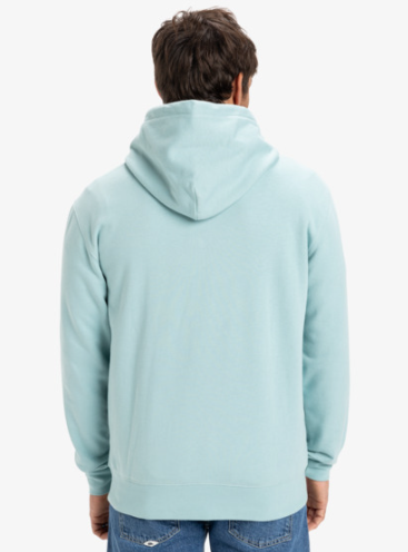 SUDADERA QUIKSILVER COLOR TURQUESA 2