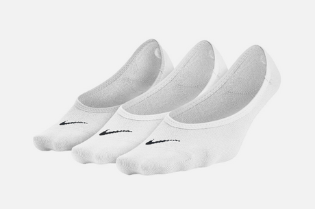 CALCETIN INVISIBLE 3 PARES NIKE COLOR BLANCO 1