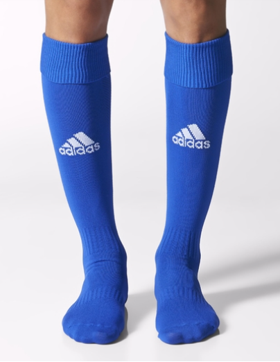 MEDIAS BASICAS ADIDAS COLOR AZUL 1