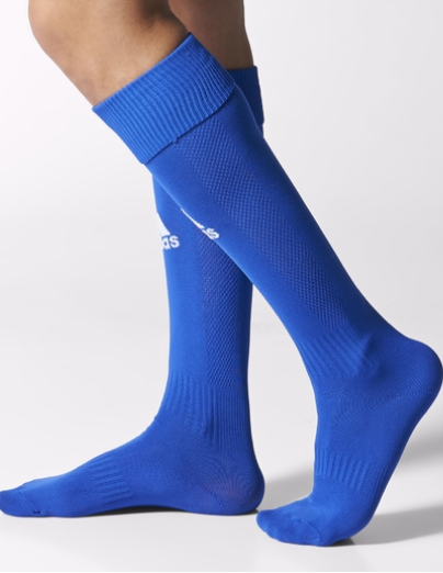 MEDIAS BASICAS ADIDAS COLOR AZUL 2