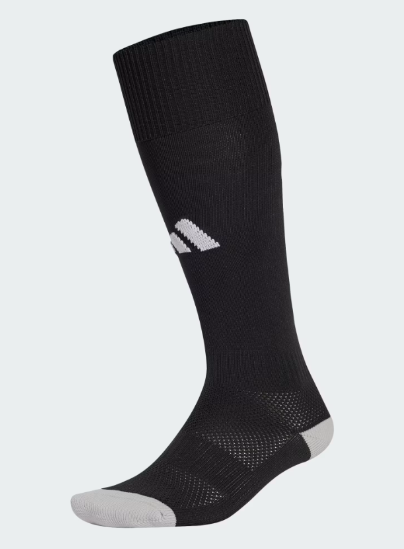 MEDIAS LISAS ADIDAS COLOR NEGRO 1