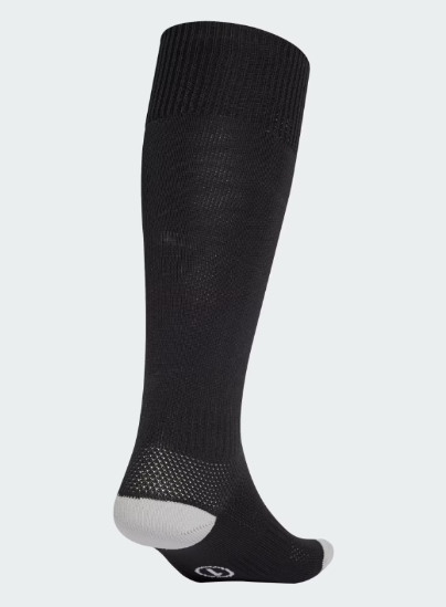 MEDIAS LISAS ADIDAS COLOR NEGRO 2