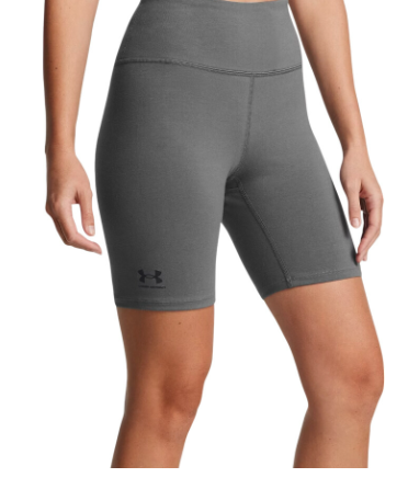 MALLA CORTA UNDER ARMOUR COLOR GRIS 2