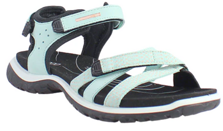 SANDALIAS ECCO COLOR AZUL 1