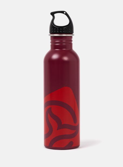 BOTELLA GROS MORNE TERNUA COLOR ROJO 1