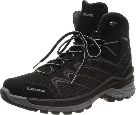 BOTA DE MONTE LOWA COLOR NEGRO 2