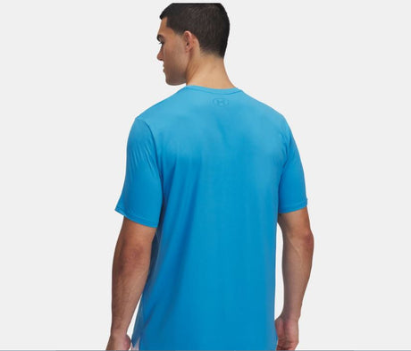 CAMISETA MANGA CORTA TRASPIRABLE TECH UNDER ARMOUR AZUL 2