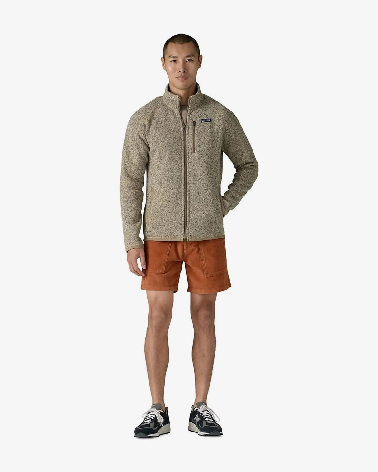 CHAQUETA TIPO PUNTO BEIG´25 1