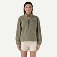 SUDADERA POLAR VERDE SRA 1/2CREMLL 1