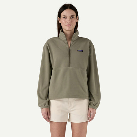 SUDADERA POLAR VERDE SRA 1/2CREMLL 1