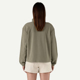 SUDADERA POLAR VERDE SRA 1/2CREMLL 2