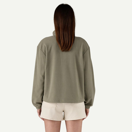 SUDADERA POLAR VERDE SRA 1/2CREMLL 2