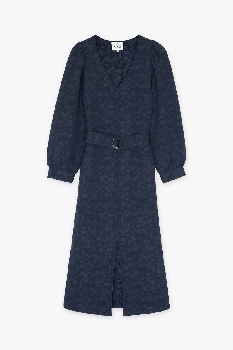 VESTIDO MIDI OSCURO 1