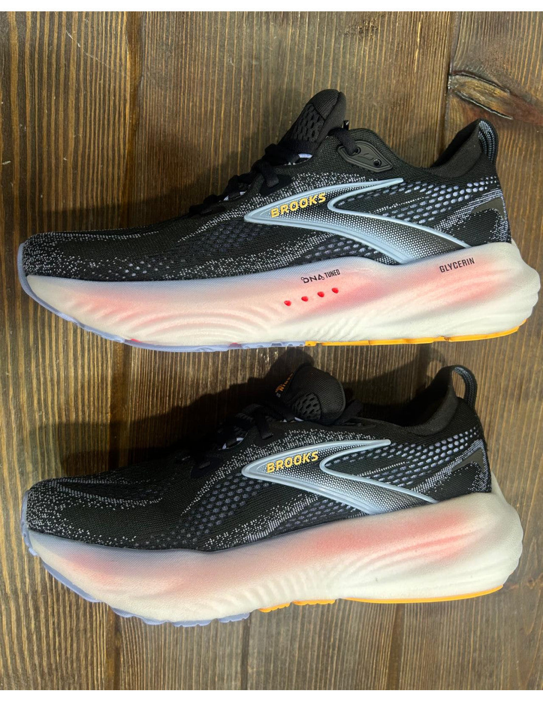 ZAPATILLA RUNNING BROOKS GLYCERIN 22 NGR AZUL 2