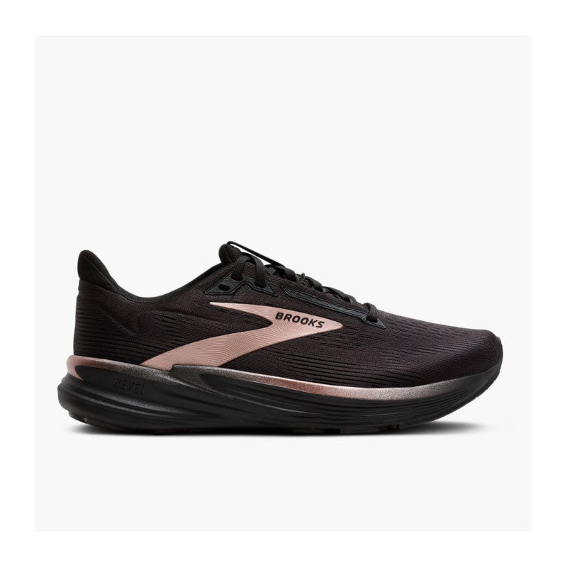 ZAPATILLA RUNNING BROOKS REVEL 8 NGR/ORO 1