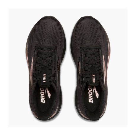 ZAPATILLA RUNNING BROOKS REVEL 8 NGR/ORO 2