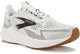 ZAPATILLA RUNNING BROOKS REVEL 8 GRIS 1