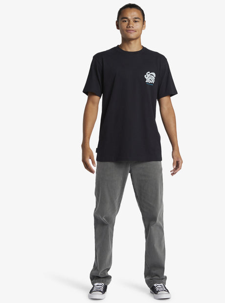 DNA Beach - Vaquero con cintura elástica para Hombre MARCA QUIKSILVER 1