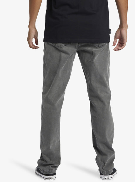 DNA Beach - Vaquero con cintura elástica para Hombre MARCA QUIKSILVER 2