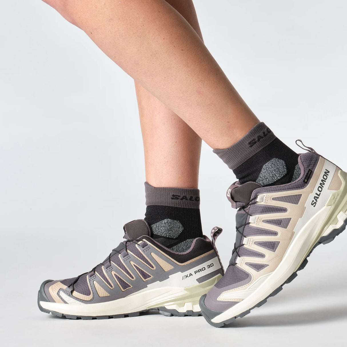 ZAPATILLA TREKKING SALOMON XA PRO V9 GTX 1