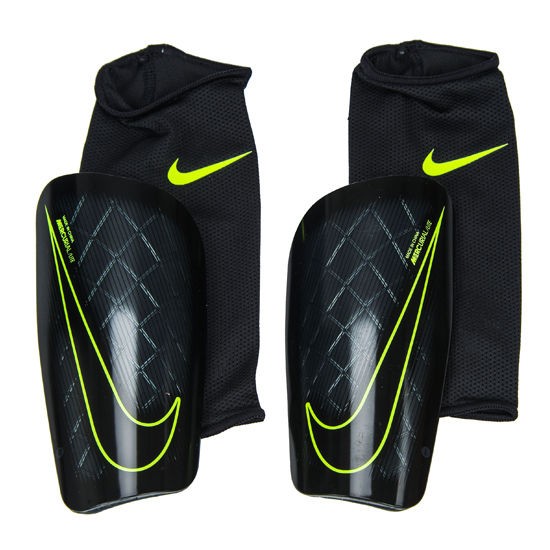 Espinillera Con Media Nike Negro 2