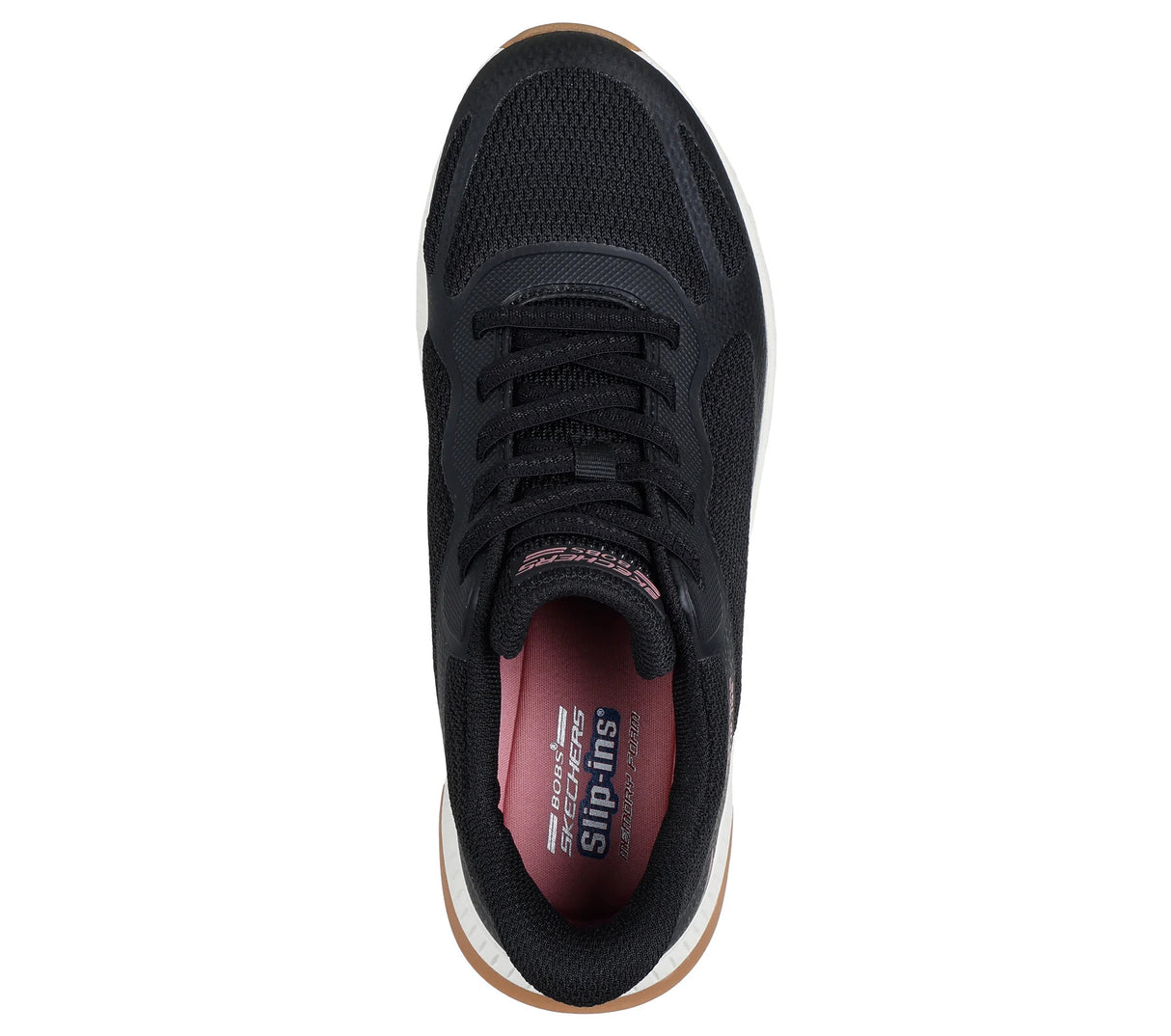 ZAPATILLA SKECHERS SLIP INS BOBS NGR 2