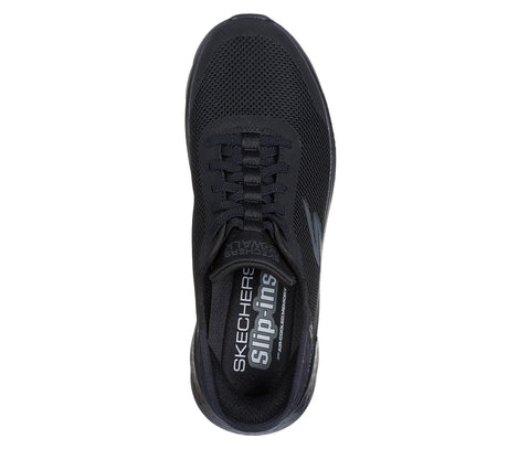 ZAPATILLA SKECHERS GO WALK SLIP INS NGR 2