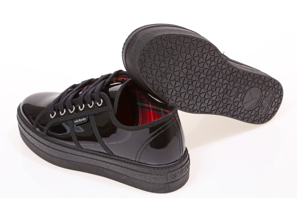 Zapatilla Plataforma Victoria Mujer. 1
