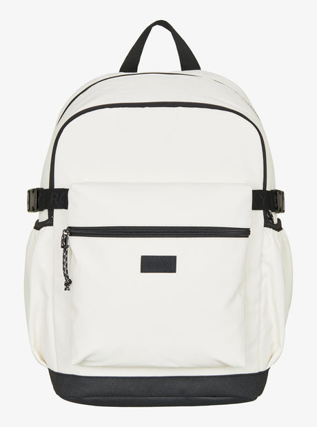 MOCHILA ROXY GATELINE BEIGE 2
