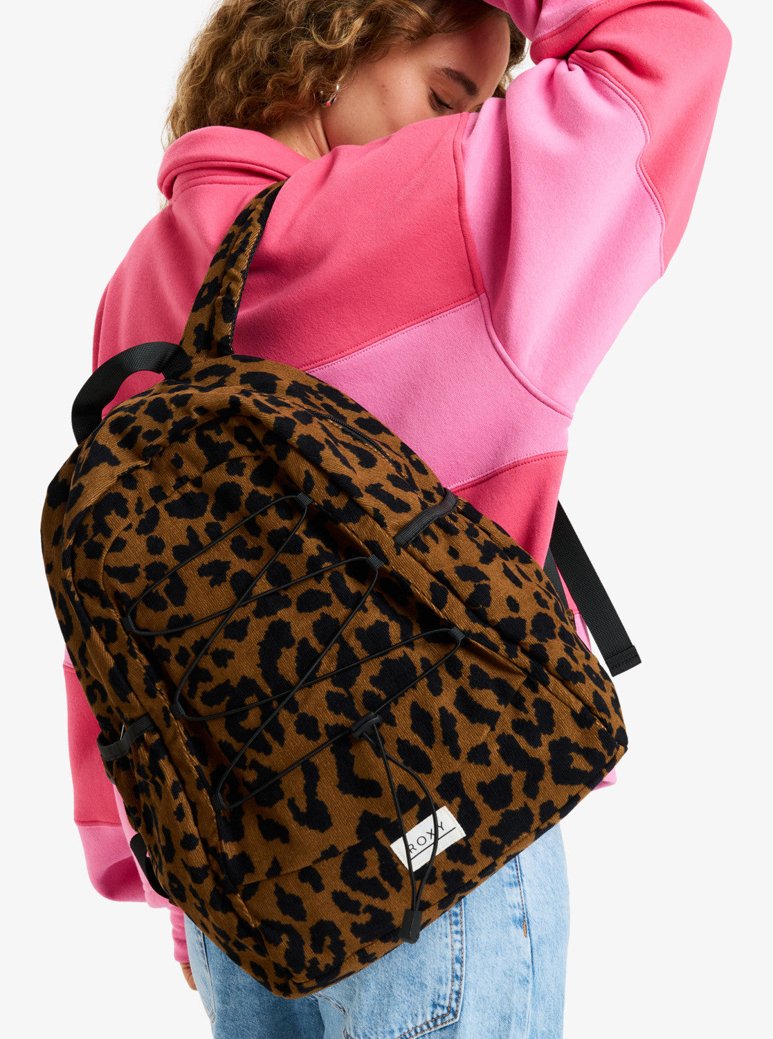 MOCHILA URBAN PARTY ROXY ANIMAL PRINT 2