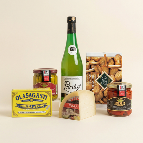 Cesta Gourmet Tradición Vasca de Navidad