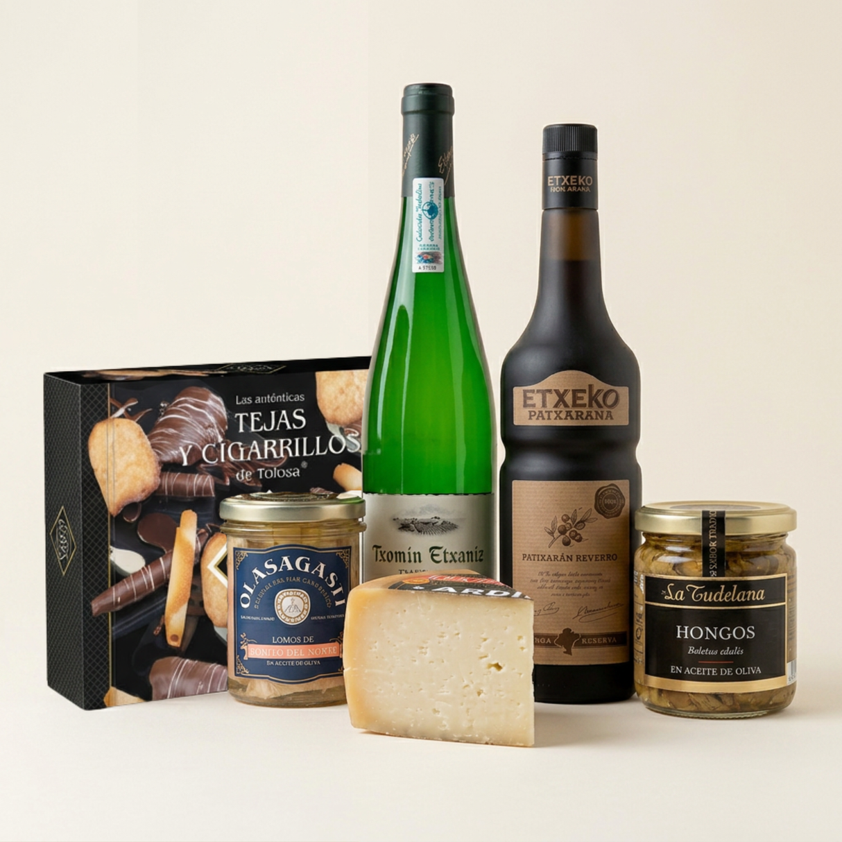 Cesta Gourmet Sabores del Norte de Navidad