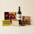 Cesta de Navidad Gourmet con Jamón Ibérico