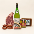 Cesta Gourmet de Navidad con Chuletón Vasco