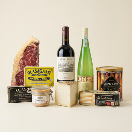Cesta Premium de Navidad Gran Reserva Euskadi