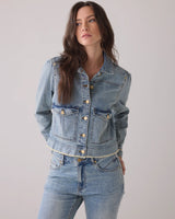 SUMMUM CAZADORA TEJANA SLIM FIT